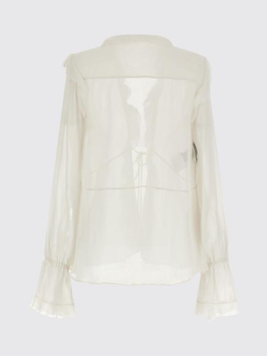 26SS 알베르타 페레티 블라우스 02111617 0003 Beige - ALBERTA FERRETTI