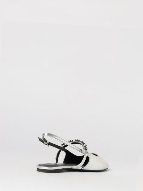 26SS 마이클 코어스 플랫 슈즈 40R6DIFP2M 040 Silver - MICHAEL KORS