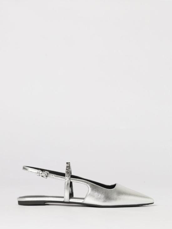 26SS 마이클 코어스 플랫 슈즈 40R6DIFP2M 040 Silver