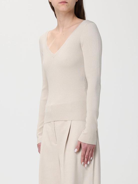 26SS 막스마라 스웨터 2616361087600 001 Beige - MAX MARA