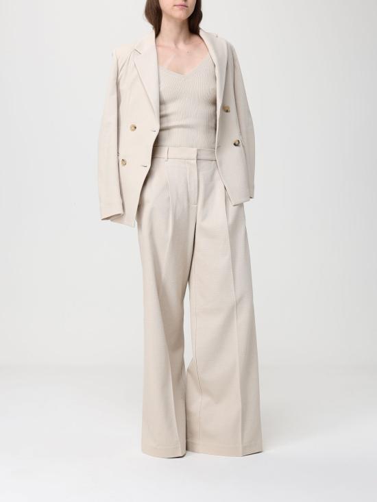26SS 막스마라 스웨터 2616361087600 001 Beige - MAX MARA