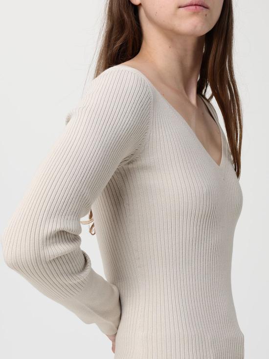 26SS 막스마라 스웨터 2616361087600 001 Beige - MAX MARA