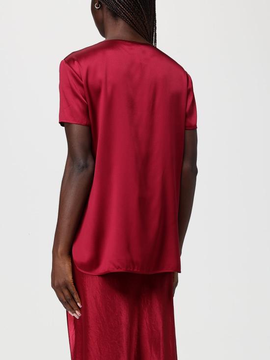 26SS 막스마라 반팔 티셔츠 2616111037600 025 Red - MAX MARA