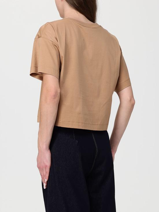 26SS 막스마라 반팔 티셔츠 2616941118600 024 Beige - MAX MARA