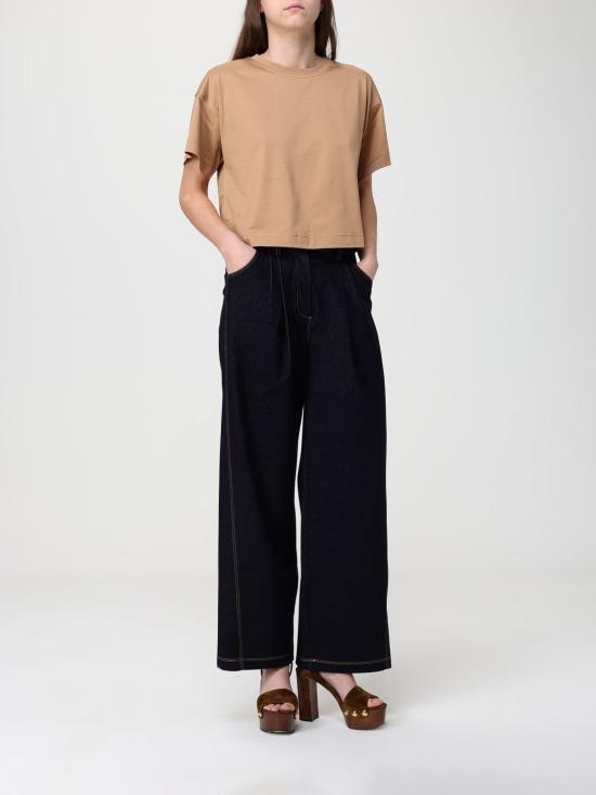 26SS 막스마라 반팔 티셔츠 2616941118600 024 Beige - MAX MARA