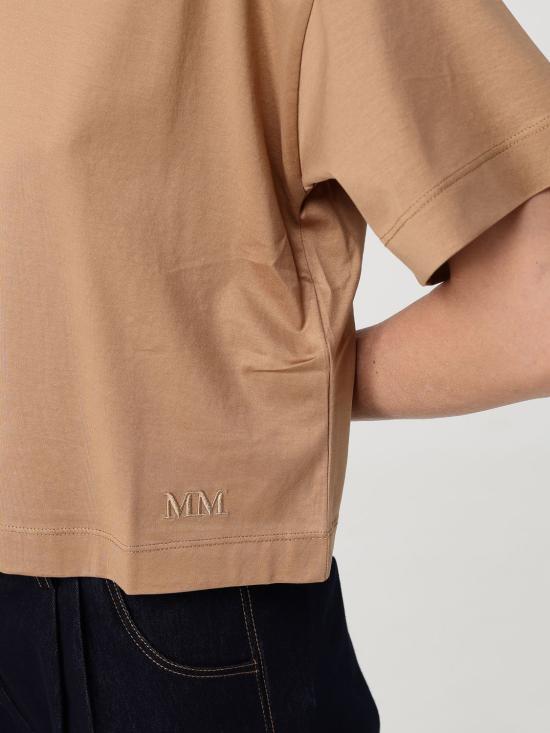 26SS 막스마라 반팔 티셔츠 2616941118600 024 Beige - MAX MARA