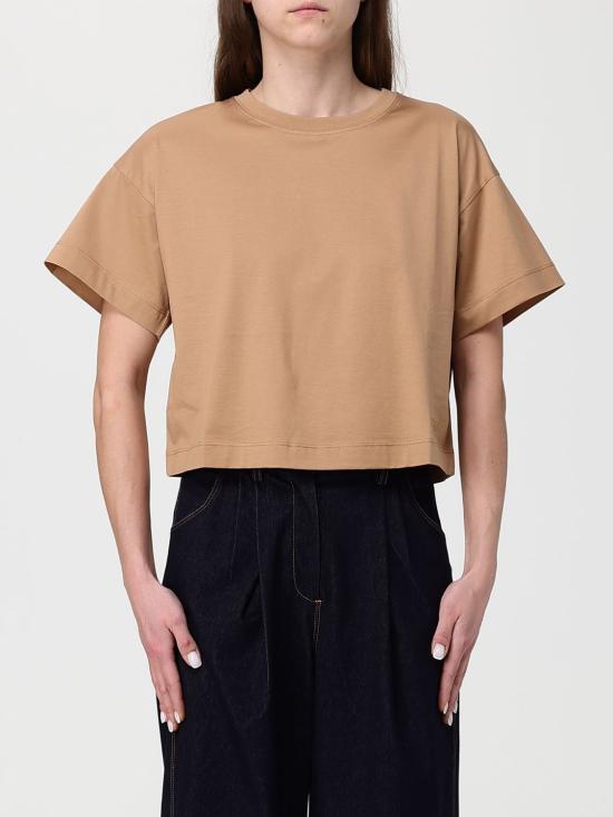 26SS 막스마라 반팔 티셔츠 2616941118600 024 Beige