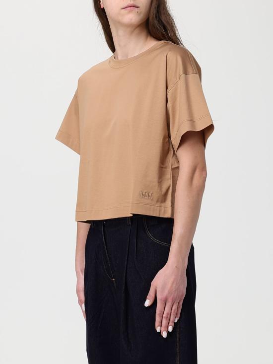 26SS 막스마라 반팔 티셔츠 2616941118600 024 Beige - MAX MARA