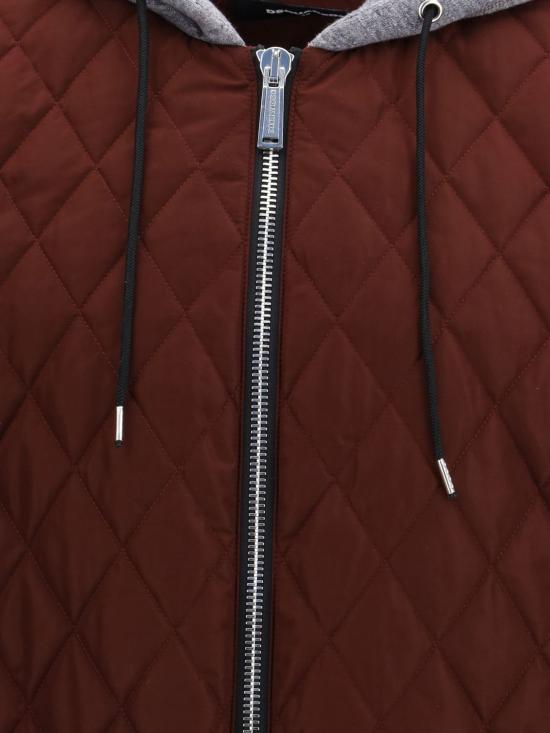 26SS 디스퀘어드2 자켓 S74AM1677D35465 259 Burgundy - DSQUARED2