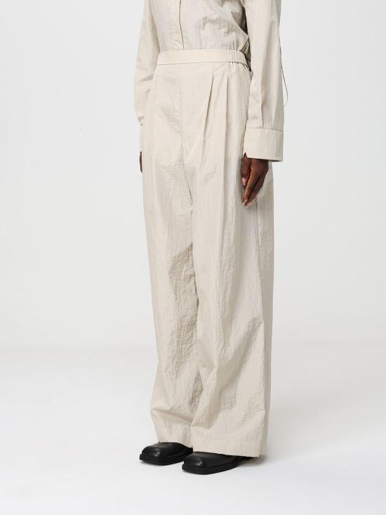 26SS 막스마라 스트레이트 팬츠 2616131047600 004 Beige - MAX MARA