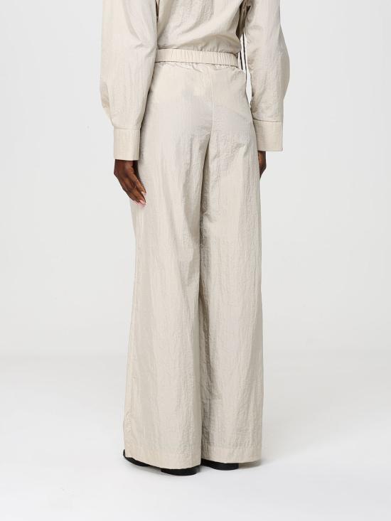 26SS 막스마라 스트레이트 팬츠 2616131047600 004 Beige - MAX MARA