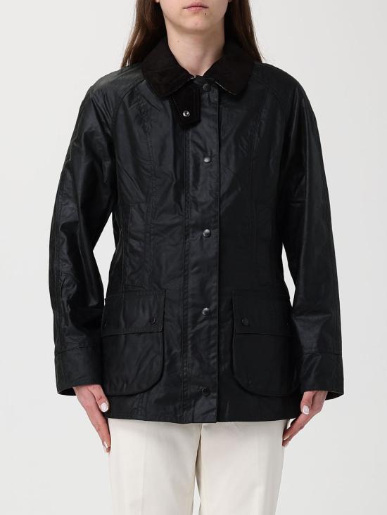 26SS 바버 비드넬 왁스 재킷 LWX0667 SG91 Sage