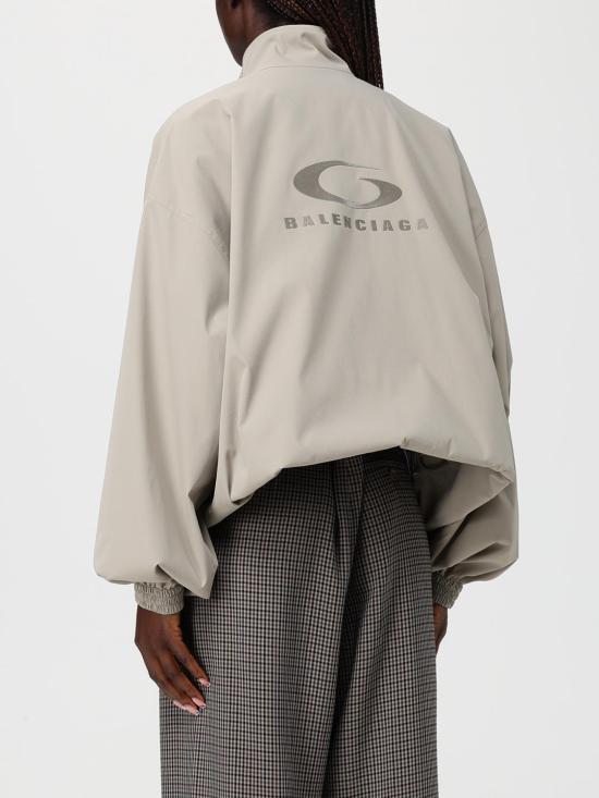 26SS 발렌시아가 폴디드 트랙수트 재킷 857681TRO31 9577 Sand - BALENCIAGA