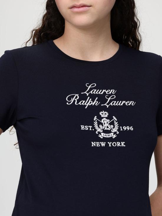 26SS 랄프 로렌 반팔 티셔츠 200P03725 001 Blue - RALPH LAUREN