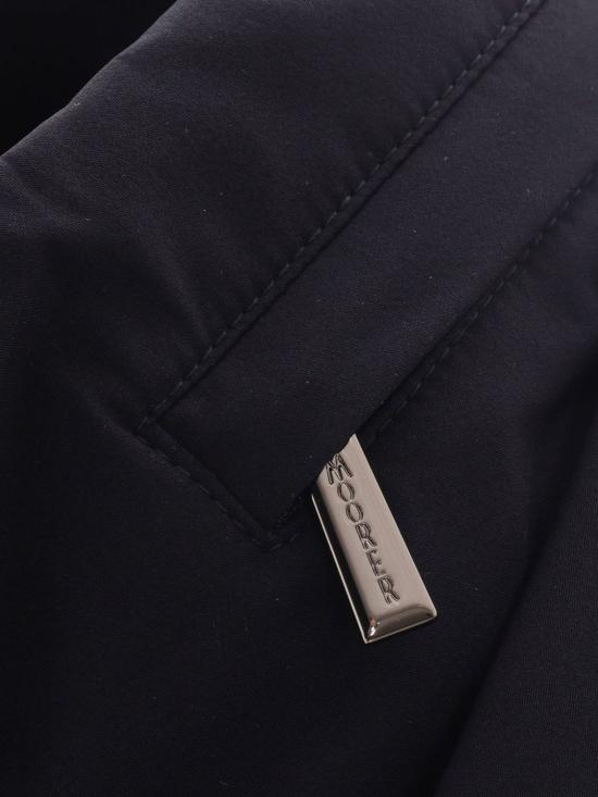 26SS 무레르 코트 MOUGI101173TEPA009 U0402 Blue - MOORER