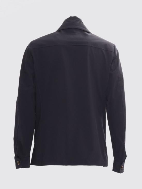 26SS 무레르 코트 MOUGI101173TEPA009 U0402 Blue - MOORER