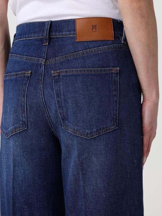 26SS 피티토리노 데님 팬츠 C1VPKDZ0DN0920 MN45 Blue - PT TORINO