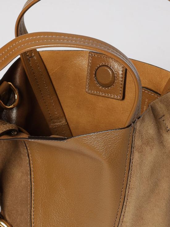 26SS 끌로에 토트백 CH26SS812Q76 20V Brown - CHLOE