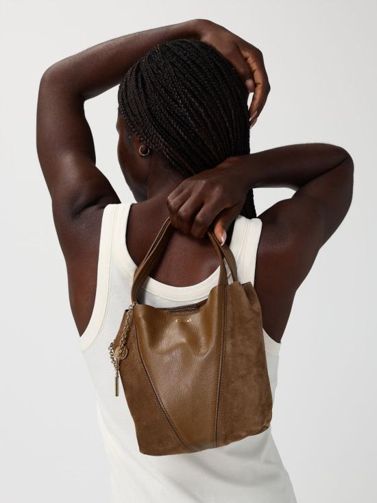 26SS 끌로에 토트백 CH26SS812Q76 20V Brown - CHLOE