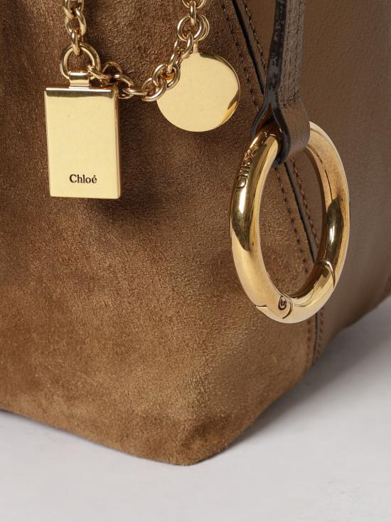 26SS 끌로에 토트백 CH26SS812Q76 20V Brown - CHLOE