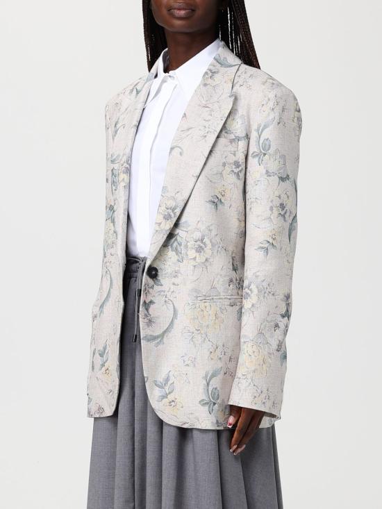 26SS 포르테포르테 자켓 14629MYJACKET 2075 Pink - FORTE FORTE