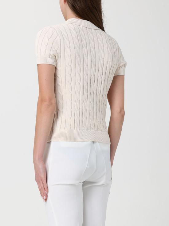 26SS 랄프 로렌 폴로 티셔츠 200932224 001 Beige - RALPH LAUREN