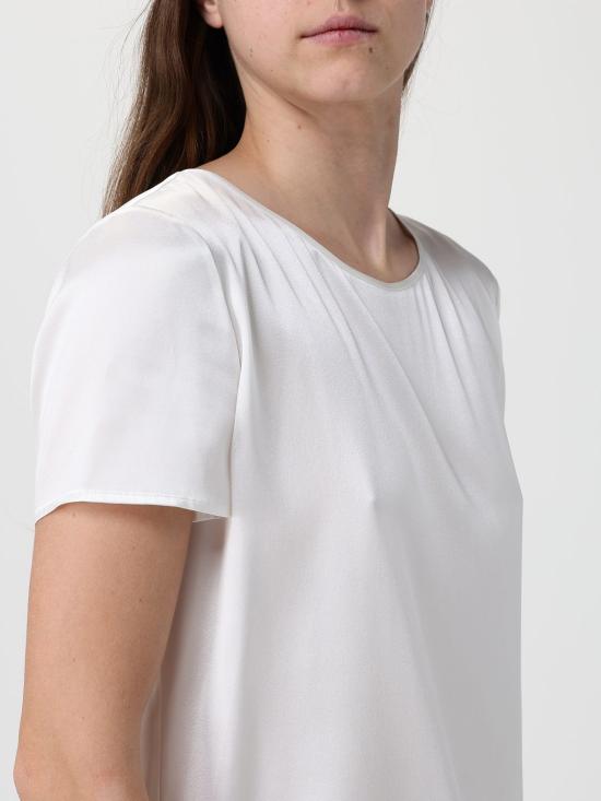 26SS 막스마라 반팔 티셔츠 2616111037600 005 White - MAX MARA