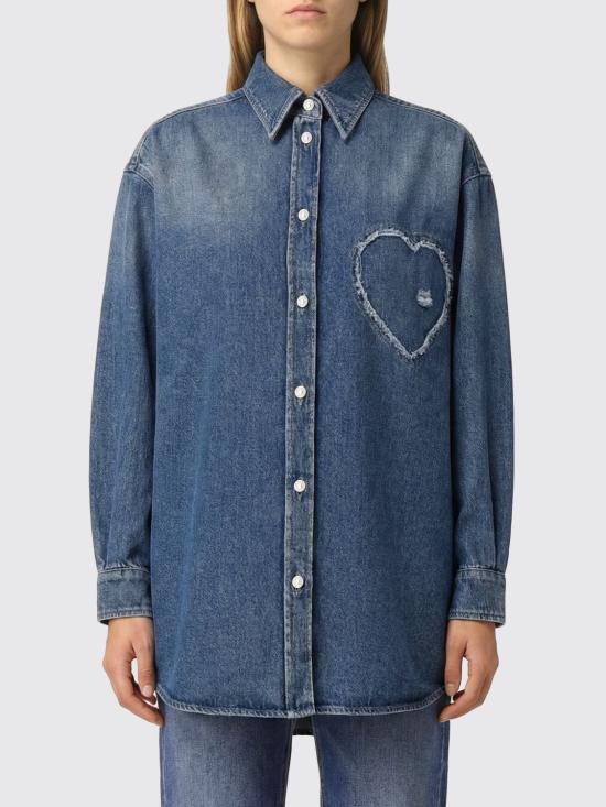 26SS 모스키노 셔츠 02040539 0285 Blue