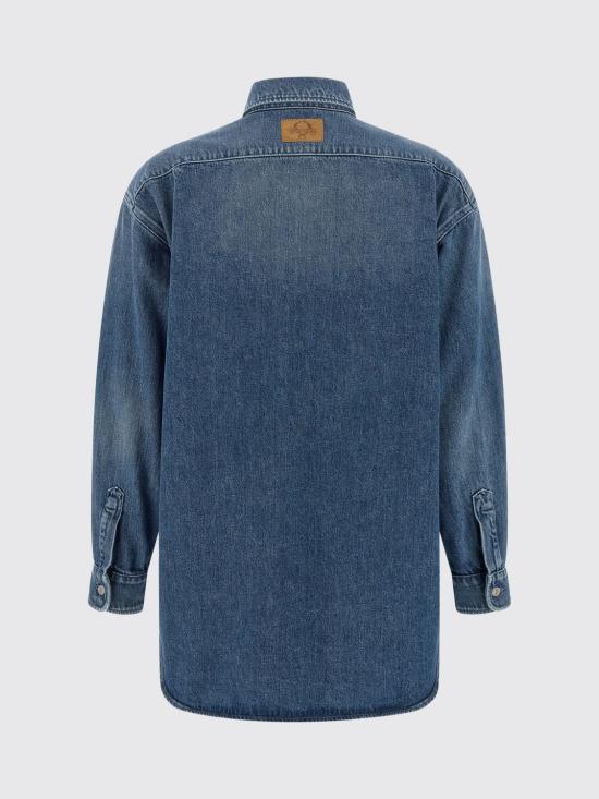 26SS 모스키노 셔츠 02040539 0285 Blue - MOSCHINO