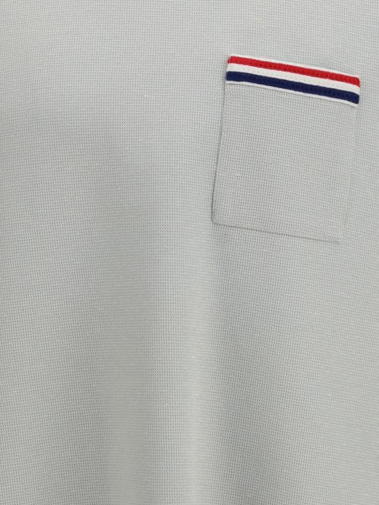 26SS 톰브라운 반팔 티셔츠 MJS298EJ0251 050 Grey - THOM BROWNE