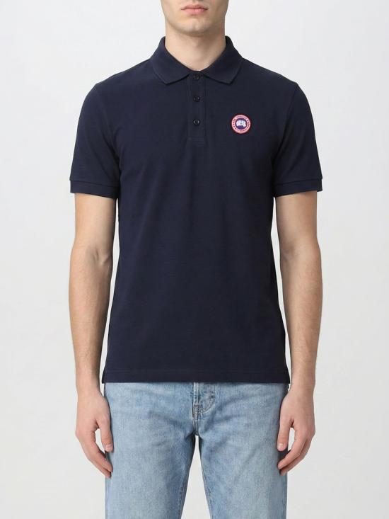 26SS 캐나다구스 폴로 티셔츠 1600M 9858 Blue 1