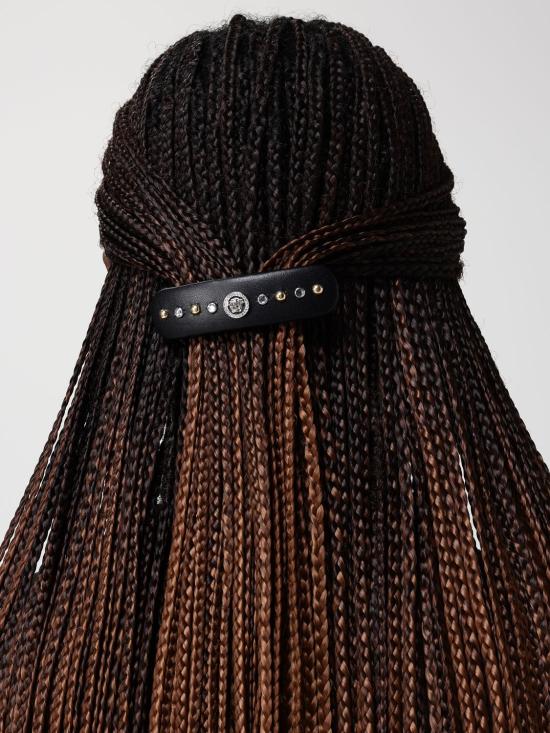 26SS 베르사체 헤어 액세서리 10231951A17185 1B000 Black - VERSACE