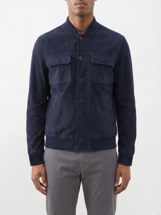 26SS 살바토레 산토로 자켓 50509U BLU Blue