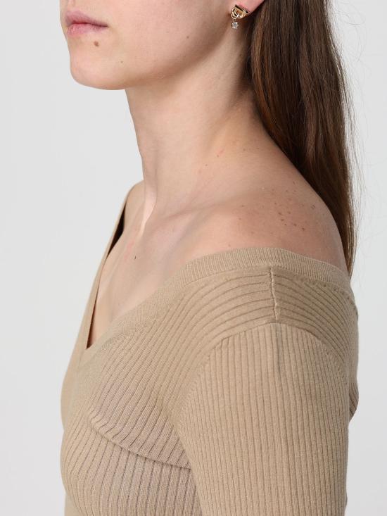 26SS 살바토레 페라가모 보석 760928 790661 ORO CRYSTAL Brown - SALVATORE FERRAGAMO