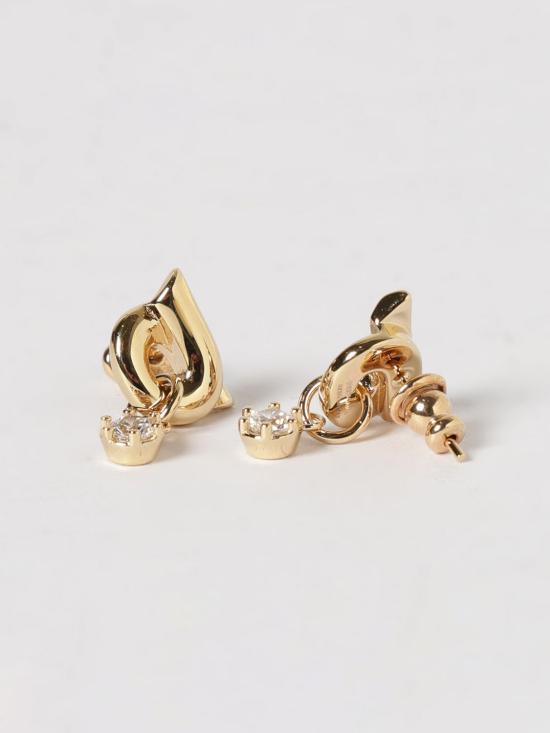 26SS 살바토레 페라가모 보석 760928 790661 ORO CRYSTAL Brown - SALVATORE FERRAGAMO