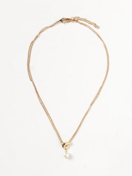 26SS 살바토레 페라가모 보석 760782 776607 ORO PERLE Brown