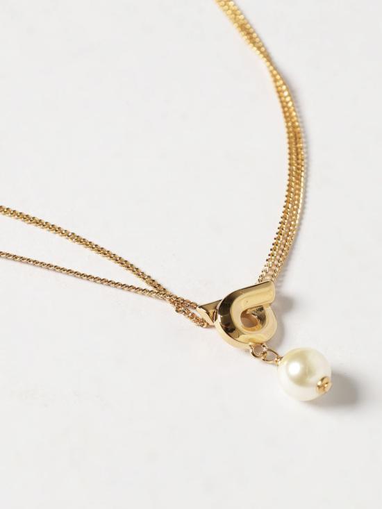 26SS 살바토레 페라가모 보석 760782 776607 ORO PERLE Brown - SALVATORE FERRAGAMO