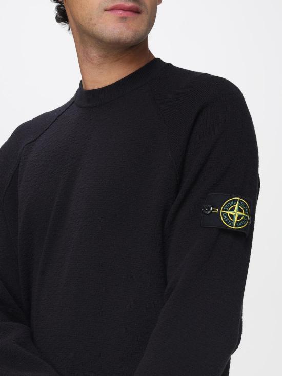 26SS 스톤 아일랜드 스웨터 5100020S01B9 V0020 Blue - STONE ISLAND