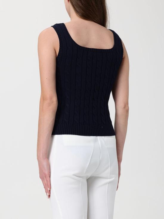 26SS 랄프 로렌 민소매 티셔츠 200862152 007 Blue - RALPH LAUREN