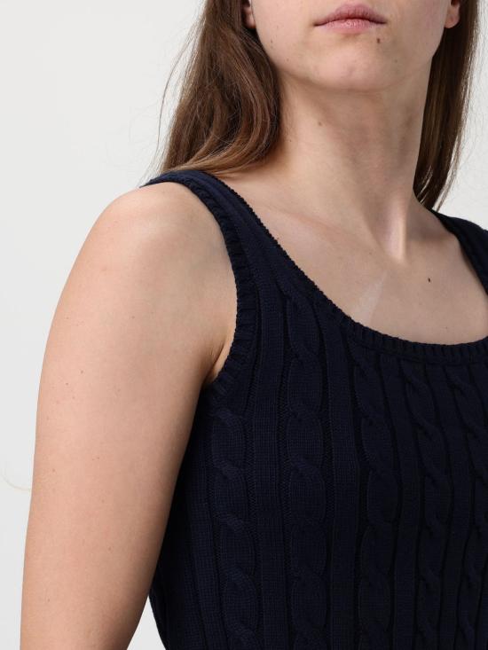 26SS 랄프 로렌 민소매 티셔츠 200862152 007 Blue - RALPH LAUREN