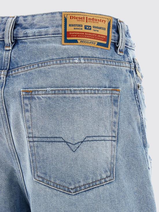 26SS 디젤 숏팬츠 A14051007DM 01 Blue - DIESEL