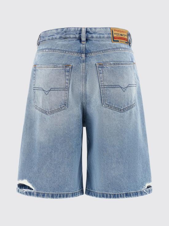 26SS 디젤 숏팬츠 A14051007DM 01 Blue - DIESEL
