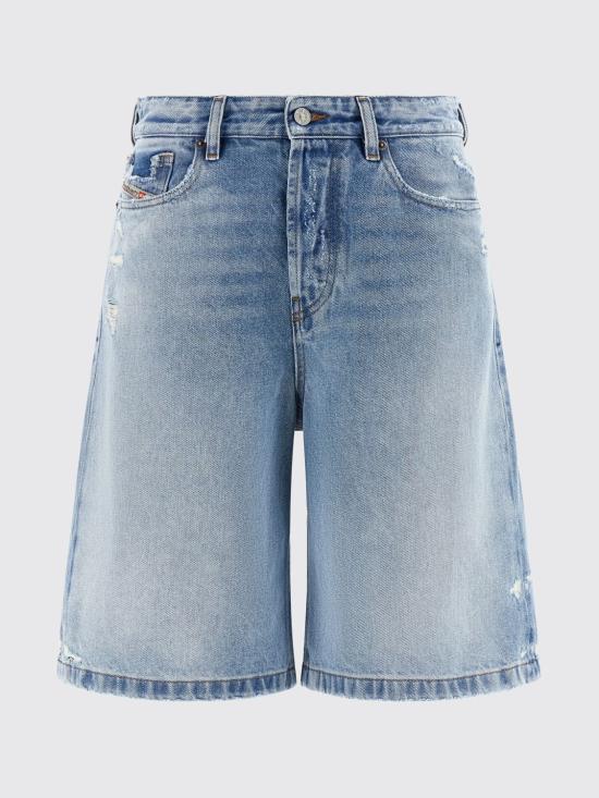 26SS 디젤 숏팬츠 A14051007DM 01 Blue - DIESEL
