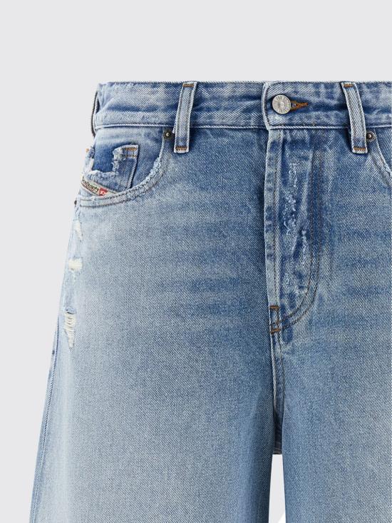 26SS 디젤 숏팬츠 A14051007DM 01 Blue - DIESEL