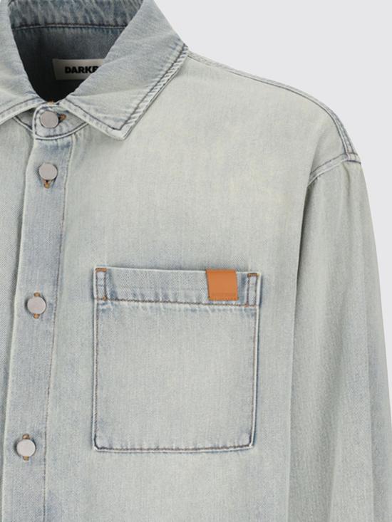 26SS 다크파크 데님 셔츠 MSH06PTBL01 W065 White - DARKPARK