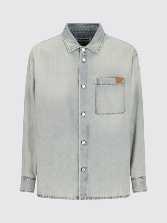 26SS 다크파크 데님 셔츠 MSH06PTBL01 W065 White - DARKPARK