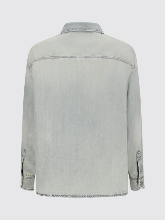 26SS 다크파크 데님 셔츠 MSH06PTBL01 W065 White - DARKPARK