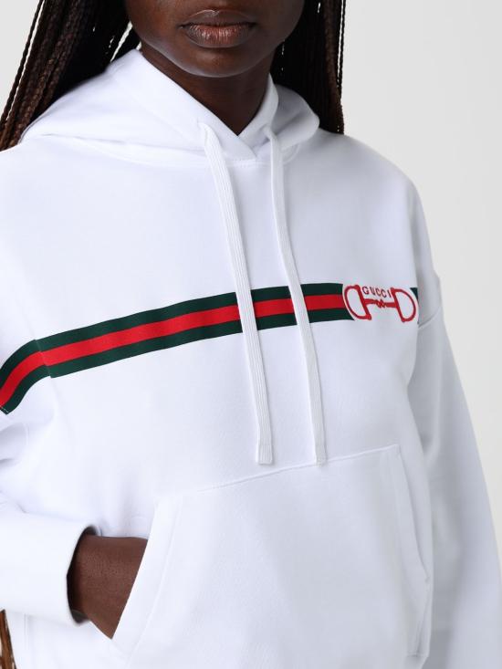 26SS 구찌 스웨터 837930XJHM0 9051 White - GUCCI