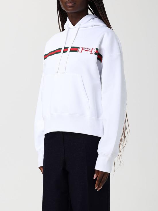 26SS 구찌 스웨터 837930XJHM0 9051 White - GUCCI