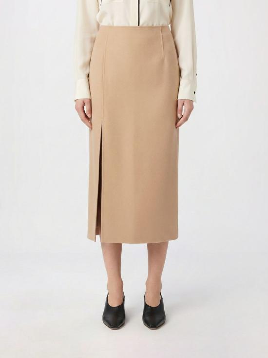 26SS 스포트막스 롱 스커트 2612101021600 001 Red